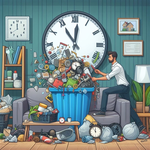 カオスからクリーンへ： ガラクタを処分する効果的な戦略